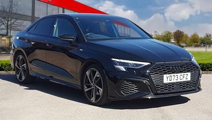 Używany Audi A3 Black Edition 150 KM (110 kW) 2024 Sedan/Limuzyna