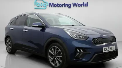 Used Kia Niro 141 HP (103 kW) 2021 Blue SUV