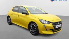 Yellow Used 2023 Peugeot 208 Active Premium Hatchback | £11,299 (Fair price)