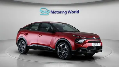 Used Citroën C4 PureTech 131 HP (96 kW) 2022 Red Hatchback