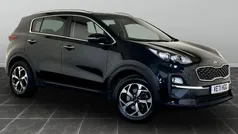 Black Used 2021 Kia Sportage 2 SUV | £14,495 (Fair price)