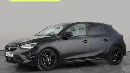Used Vauxhall Corsa 75 HP (55 kW) 2023 Black Hatchback