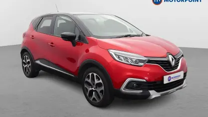 Begagnad Renault Captur GT-Line 90 HK (66 kW) 2019 Röd SUV