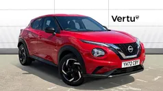 Red Used 2022 Nissan Juke N-Connecta SUV | £16,261 (Fair price)