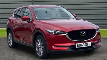 Used Mazda CX-5 Inclusive 184 HP (135 kW) 2019 Red SUV