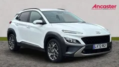 White Used 2022 Hyundai Kona Premium SUV | £18,499 (Fair price)