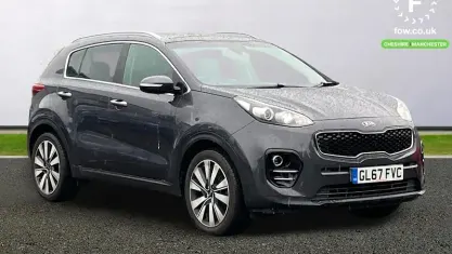 Used Kia Sportage 141 HP (103 kW) 2018 Silver SUV