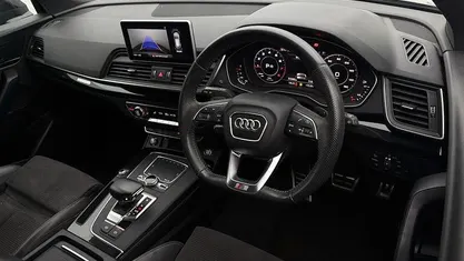 Used Audi Q5 Black Edition 245 HP (180 kW) 2019 Grey SUV