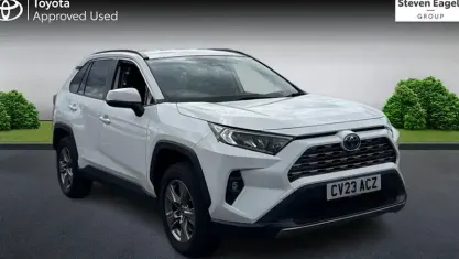 Used Toyota RAV4 Hybrid 218 HP (160 kW) 2022 White SUV