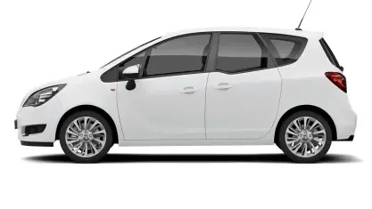 Begagnad Vauxhall Meriva 101 HK (74 kW) 2017 Minibuss