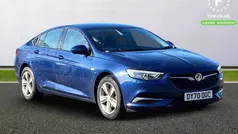 Blue Used 2020 Vauxhall Insignia Design Edition Hatchback | £10,499 (Fair price)