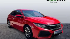 Red Used 2017 Honda Civic SE Hatchback | £10,999 (Good price)