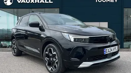 Used Vauxhall Grandland X Ultimate 224 HP (164 kW) 2024 Black SUV