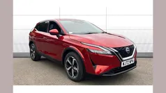 Red Used 2022 Nissan Qashqai N-Connecta SUV | £17,900 (Fair price)