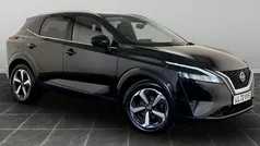 Black Used 2022 Nissan Qashqai N-Connecta SUV | £13,495 (Good price)
