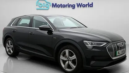 Used Audi e-tron 300 kW (408 HP) 2021 SUV