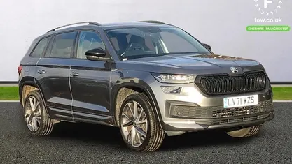 Used 2024 Skoda Kodiaq SportLine SUV | £21,899 (Good price)