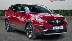 Red Used 2021 Vauxhall Grandland X Edition SUV | £14,850 (Fair price)