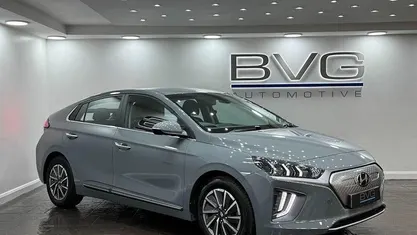 Used Hyundai Ioniq Premium 100 kW (136 HP) 2021 Grey Hatchback
