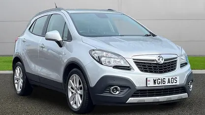Used Vauxhall Mokka 116 HP (85 kW) 2016 Silver SUV