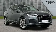 Grey Used 2022 Audi Q7 S-Line SUV | £42,000 (Good price)