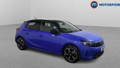 Used Vauxhall Corsa 75 HP (55 kW) 2023 Blue Hatchback