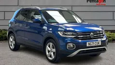 Blue Used 2021 VW T-Cross SEL SUV | £14,999 (Good price)
