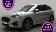 Silver Used 2021 Ford Kuga ST-Line SUV | £14,471 (Fair price)