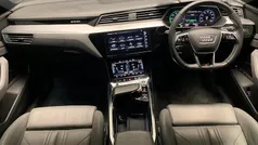 Used 2023 Audi e-tron Black Edition SUV | £27,397 (Fair price)