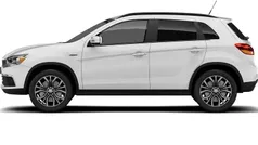 Used 2017 Mitsubishi ASX SUV | £7,984 (Fair price)