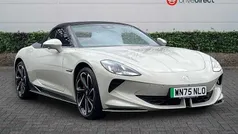 Used 2025 MG Cyberster Cabriolet | £49,995 (Fair price)