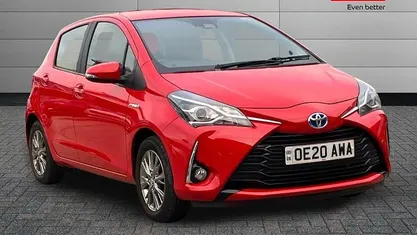 Used 2020 Toyota Yaris Hybrid Hatchback | £14,487 (Good price)