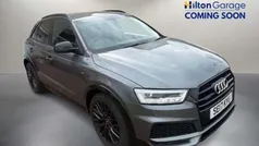Used 2018 Audi Q3 Black Edition SUV | £17,600 (Super price)