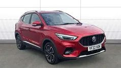 Red Used 2022 MG ZS Exclusive Sedan | £13,297 (Fair price)