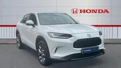 White Used 2024 Honda ZR-V Elegance SUV | £25,894 (Fair price)