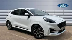 White Used 2023 Ford Puma ST-Line SUV | £16,224 (Good price)