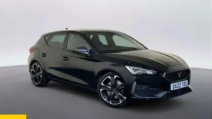 Used Cupra Leon VZ2 245 HP (180 kW) 2022 Black Hatchback