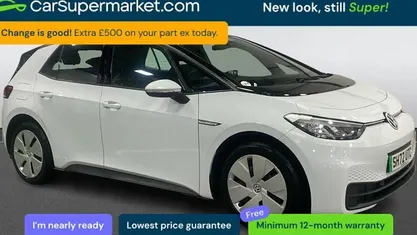 Used VW ID.3 Pro 106 kW (145 HP) 2022 Hatchback