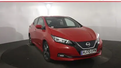 Used Nissan Leaf Tekna 110 kW (150 HP) 2022 Hatchback