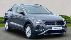 Grey Used 2022 VW T-Roc Life SUV | £21,799 (Fair price)