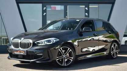 Używany BMW 118 M Sport 136 KM (100 kW) 2023 Czarny Hatchback