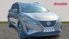 Used 2021 Nissan Qashqai N-Connecta SUV | £17,375 (Fair price)