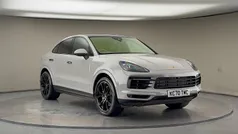 Used 2022 Porsche Cayenne E-Hybrid Coupe Coupe | £48,500