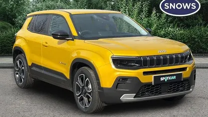 New Jeep Avenger Summit 101 HP (74 kW) 2025 SUV