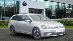 Silver Used 2019 VW Golf VII Match Estate | £15,491 (Fair price)