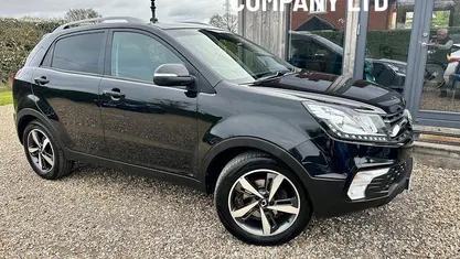 Used Ssangyong (KGM) Korando 178 HP (130 kW) 2019 Estate