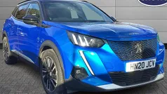 Blue Used 2020 Peugeot e-2008 GT-line SUV | £11,903 (Fair price)