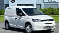 White New 2025 VW Caddy MPV | £25,189 (Fair price)