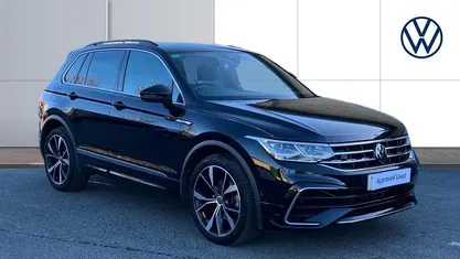 Used VW Tiguan R-line 150 HP (110 kW) 2023 Black SUV