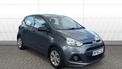 Second-hand Hyundai i10 67 CP (49 kW) 2016 Gri Hatchback